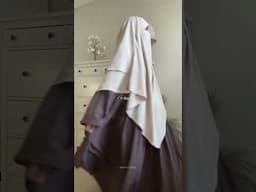 ramadan outfits • day 9 #khimar #abaya #hijab #ramadan