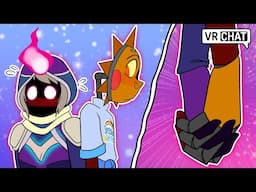 Solar GOES ON A DATE! in VRChat