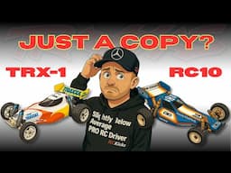Did Traxxas Copy The RC10 Graphite Design For The TRX-1 Back In The 1990's?