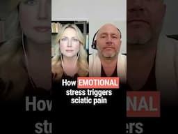 Sciatic pain isn’t always caused by injury. ⚠️
