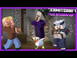Witches RIDING Chickens?!? - Minecraft Hermitcraft Season 10