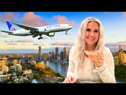 UNITED POLARIS BUSINESS CLASS to Australia!