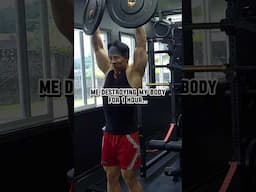 Me destroying my body for 1 hour..