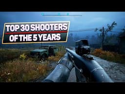 Top 30 Single-Player Shooter Games of the Last 5 Years