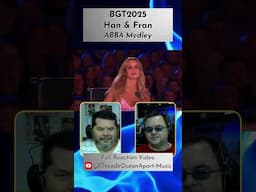 BGT 2025 Auditions - Han & Fran - ABBA Medley