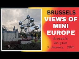 Views of Mini Europe, Brussels, Belgium - 3 January, 2025