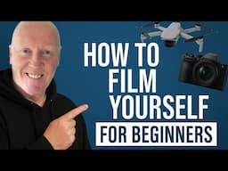 No Camera Man Needed - How to Film Yourself (The Beginner's Guide)