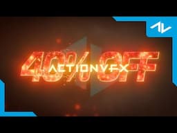 Get 40% Off Everything At ActionVFX.com | May Flash Sale
