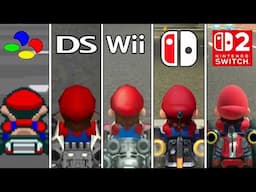 Evolution Of Mario Kart First Race Tracks (1992-2025)