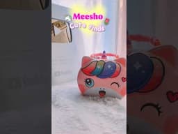 This Meesho find is so cute 💓 #shorts #meeshofinds