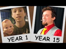 My 15 Year Journey in Becoming a Comedian