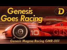 Genesis Unveils the Magma Racing GMR-001 Hypercar!