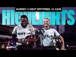 HIGHLIGHTS: Chris Jordan clinches last-ball victory over Kent Spitfires in Kia Oval Classic