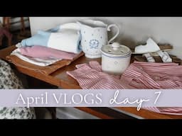 Thrifty Spring Finds | April VLOGS 2025 Day 7