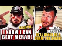 Sean O'Malley CLAIMS he can STILL BEAT Merab! Bisping GETS HONEST on O'Malley's UFC future