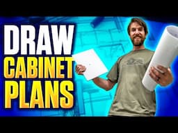 CABINET PLANS - THE OLD FASHIONED WAY!