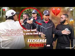 Making couples switching phones for 60sec 🥳 🥳 SEASON 3 🇿🇦SA EDITION | EPISODE 327 |