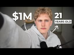 10 Lessons I learned making $1,000,000+ @21