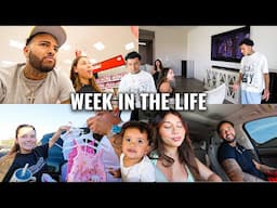 OUR LAST DAYS IN ARIZONA! (Baby Shower, Chaos + Opening Gifts!)