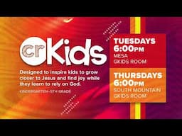 Join us for Sunday’s worship experience!