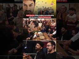 Kapil Sharma vibing, singing, and celebrating with the stars of Sitaare Zameen Par! | #aamirkhan