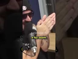 Homem tocha no metrô