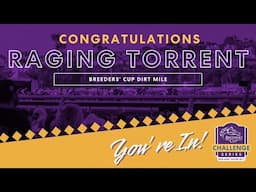 2025 Hill 'N' Dale Metropolitan Handicap- Raging Torrent
