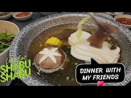 Sarap ng Shabu  Shabu lalo na pag Libre mula kay Boss🤣🤣🤣 #shabushabu