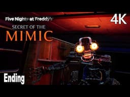 FNAF Secret of the Mimic Clock Out Ending 4K