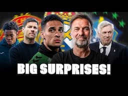 🚨 UNITED HERE WE GO! KLOPP, ANCELOTTI AND BRAZIL, XABI, ANTONY…