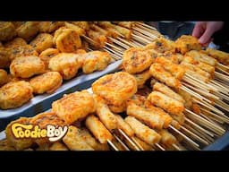 Amazing Fish Cake Master Skills Compilation