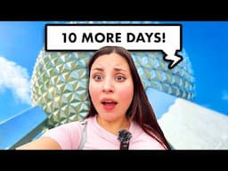 Will We Make It? - Everything in Disney World in 100 Days