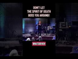 Don't Let The Spirit Of Death Boss You Around! // Katie Souza From Glory Invasion
