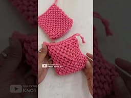 Macrame Mini Pouch