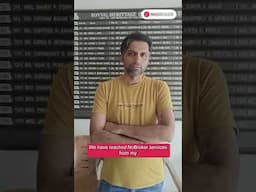 NoBroker Packers and Movers Review - Happy Customer Shares his Experience #packersmovers #shorts