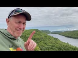 Hiking The Porcupine Mountains | Lake Of The Clouds