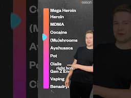 Which drugs should be illegal?