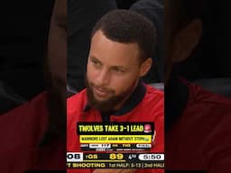 NO STEPH WARRIORS LOSE GAME 4🚨