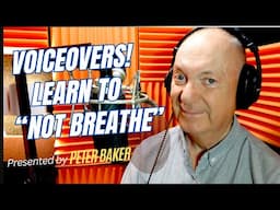 Is Breathing RUINING Your Voiceover Career And How To FIX It!