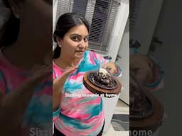 #naveenavlogs #sizzling #sizzlingbrownie #brownie