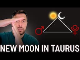 Taurus New Moon T-Square | Living Beyond Survival | Astrology Forecast
