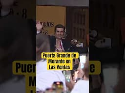 Morante, a hombros por la Puerta Grande de Las Ventas
