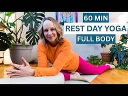 Rest Day Restorative Yoga | Yoga with Melissa 732