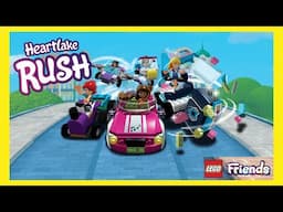 LEGO Friends Heartlake Rush - Endless driving & racing game | Apple Arcade Gameplay