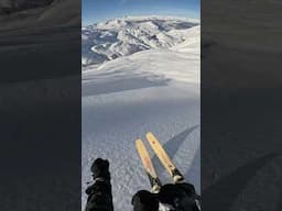Here’s how @weazydavid won Natural selection ski in 6 “easy” steps🎿 #freeski #skiing #weareskiing