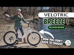 Velotric Breeze 1 Review ($1799 Stylish Nimble Cruiser ebike)