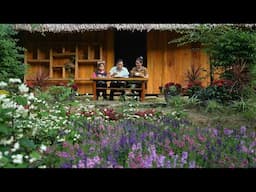 Bella's Lovely Smiles: Gardening & Simple Cooking Together | Ly Thi Ca