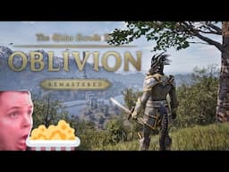 AdmiralBulldog Reacts to he Elder Scrolls IV: Oblivion Remastered Reveal