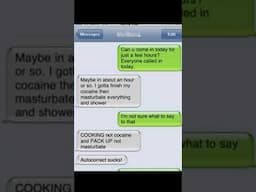 Epic autocorrect fail #foryou #foryoupage #fyp