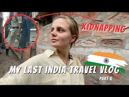 Solo Travel In India As A Woman | Kidnapping | Exploring Varanasi | Indian Street Food